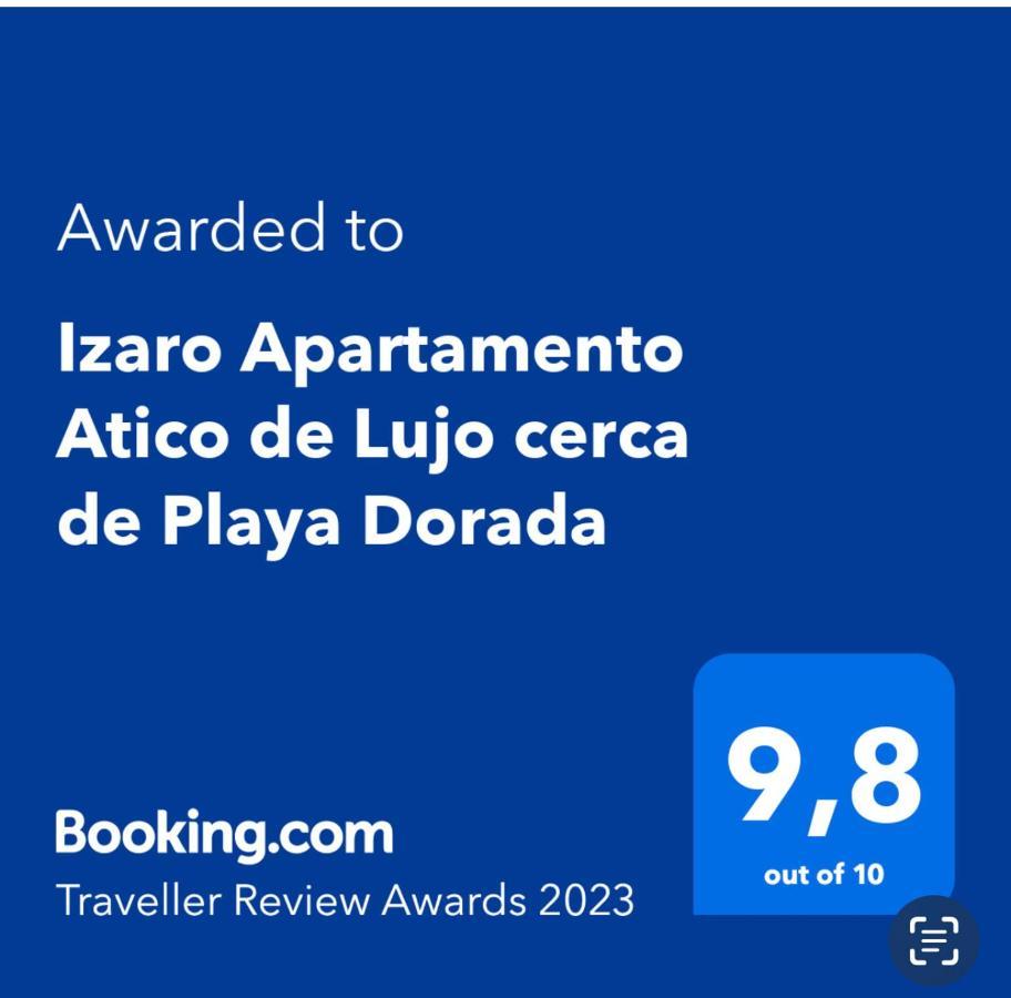 Izaro Apartamento Atico De Lujo Cerca De Playa Dorada Плайя-Бланка Екстер'єр фото